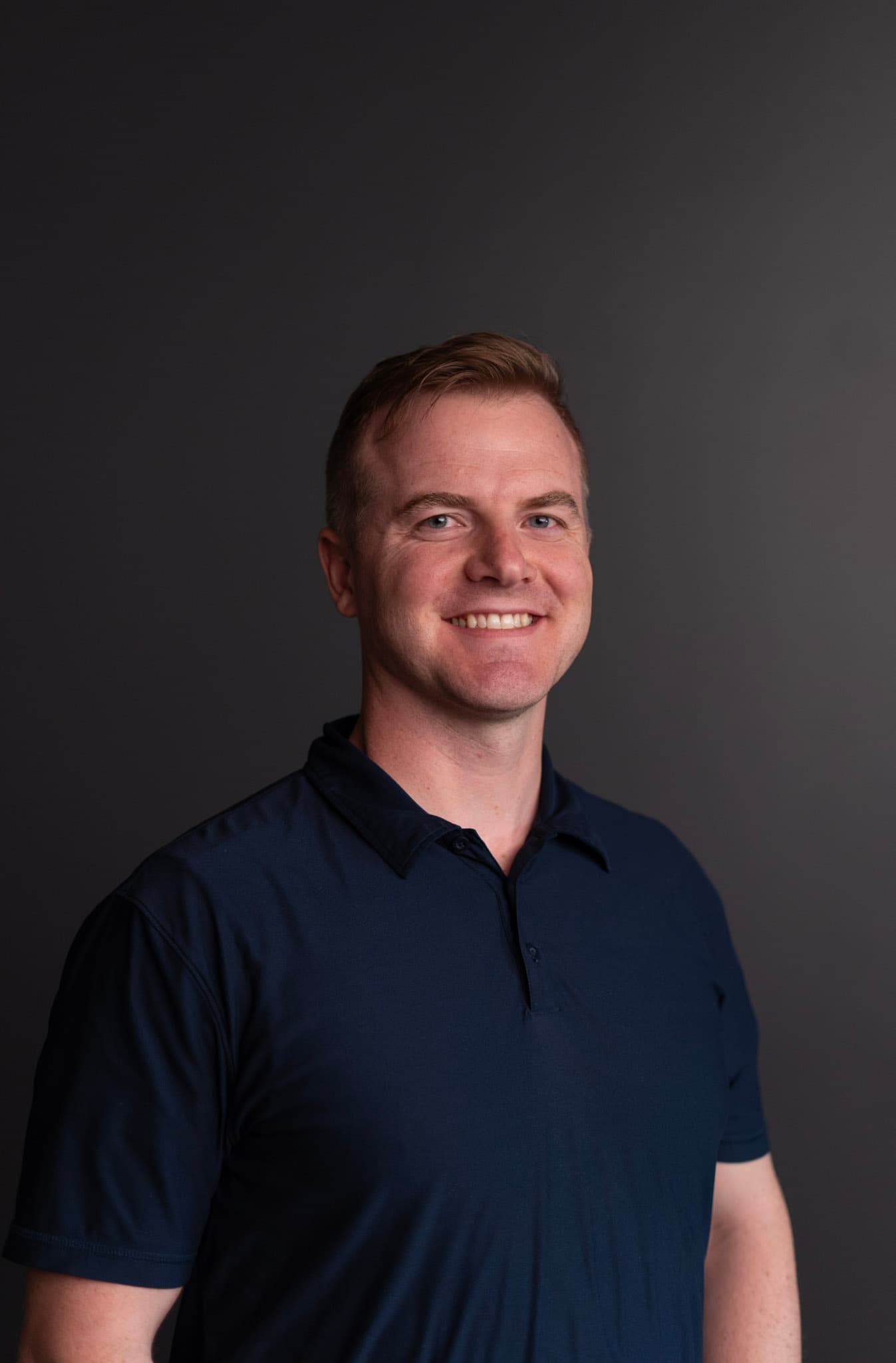 Caleb Lystrup, PhD headshot