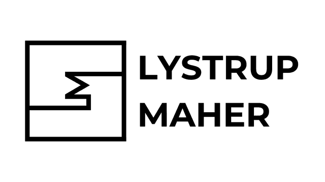Lystrup Maher logo